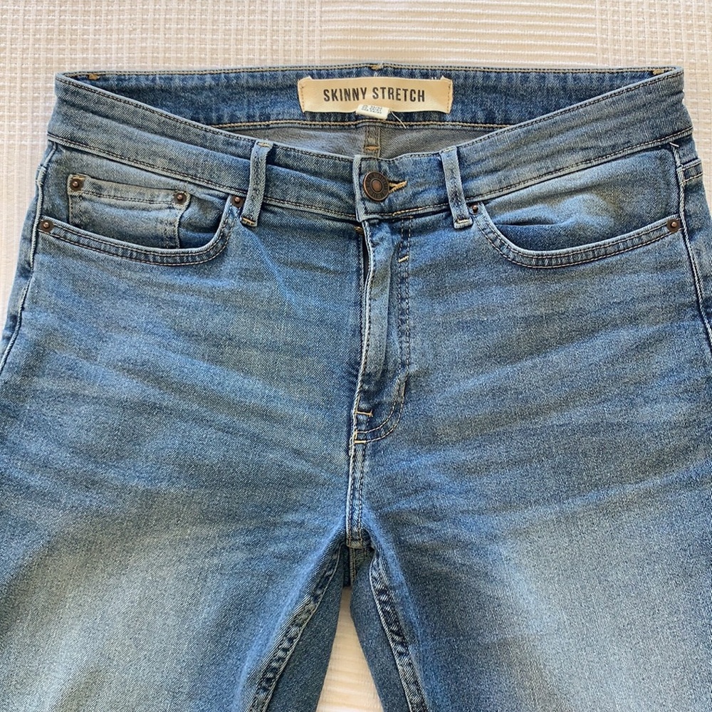 Skinny stretch jeans